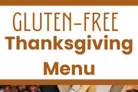Gluten-free Thanksgiving Menu
