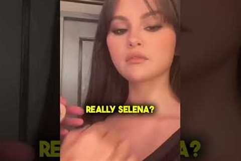 Fans are Upset with Selena Gomez 😳