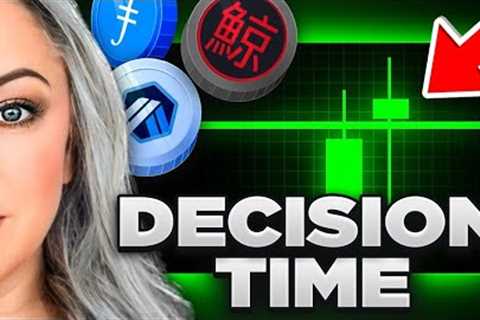 Altcoin Decision Time 🚨 The ONLY Chart You Need To WATCH NOW!