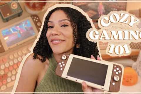 Cozy Gaming 101: everything you need to know to get started!