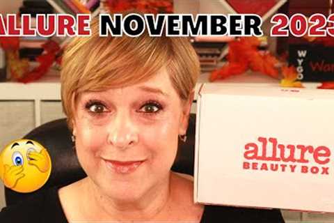 ALLURE BEAUTY BOX UNBOXING | NOVEMBER 2023