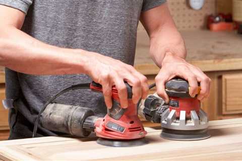 12 Tips for Sanding Wood Faster