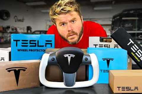 Fixing a Tesla with Amazon Products