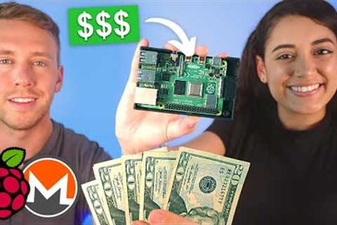 I EARNED $? Mining Monero for 24 Hours on my Raspberry Pi