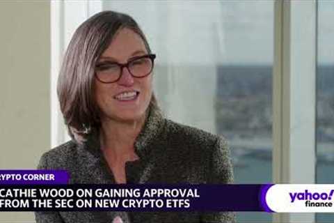 Cathie Wood: Odds of spot bitcoin ETF approval have gone up