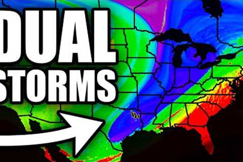 These Upcoming Storms Are Going To Cause Problems…