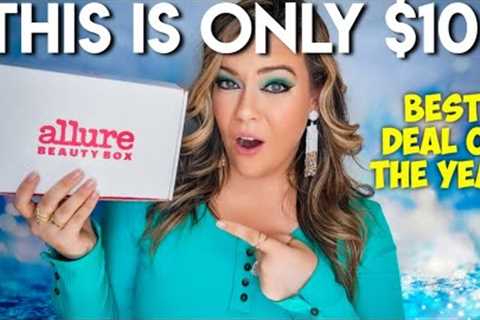 Allure Beauty Box November 2023 Unboxing + Coupon Code | NOW ONLY $10!