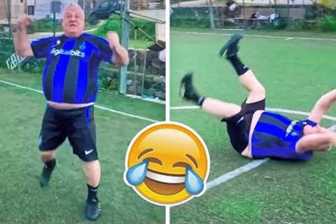BEST FOOTBALL VINES &amp; TIKTOKS - FAILS, SKILLS &amp; GOALS #38