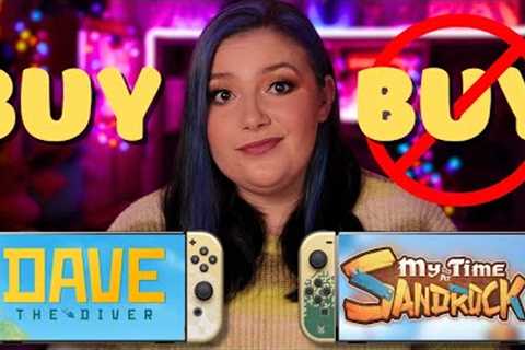 NEW Switch Games I Can't Stop Playing, AND Some to AVOID!