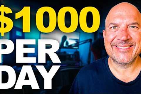 5 AI Side Hustle Ideas For Beginners ($1000 Per Day)