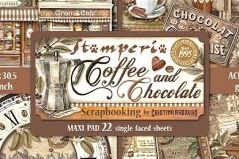 Unboxing of the new Coffee and Chocolate by Stamperia!