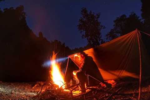 Solo Wild Camping + Fly Fishing on Pristine Trout River
