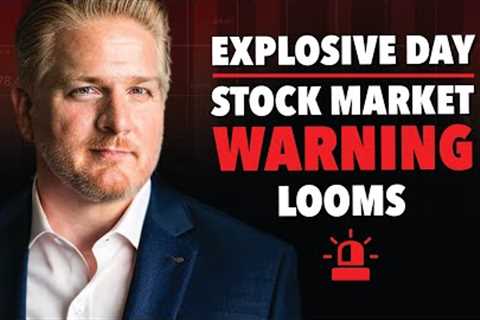 Explosive Day but Stock Market Warning LOOMS 🚨