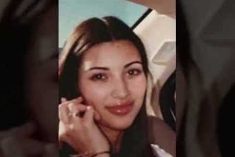 Kim kardashian in the 90s  #kimkardashian #kardashians #Teen #Beforesurgery #90s