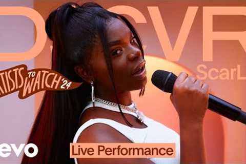 ScarLip - No Statements (Live) | Vevo DSCVR Artists to Watch 2024