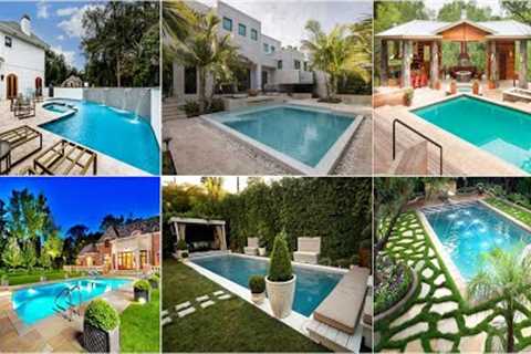 +100 Modern Backyard Swimming Pool Design Ideas 2023 | Swimming Pool and Pool House Design Ideas