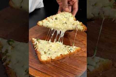 Cheesy Garlic Bread #shorts