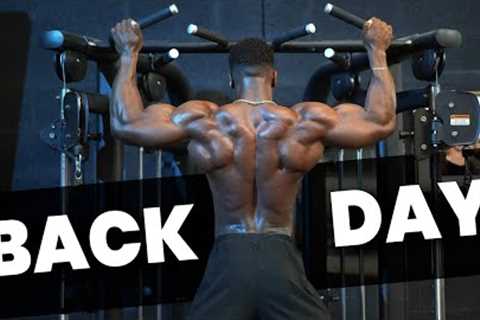 Intense Back Workout For GROWTH