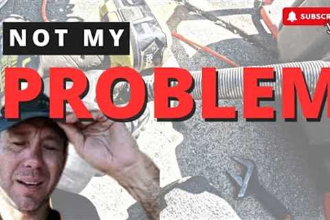 Blocked Drain 426 - Cracked Pipe Chaos - Who is Responsible?