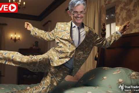 CPI DATA COMES IN LIGHT In The Stock Market Today! Did Powell Pull off a Soft Landing? Watch LIVE!
