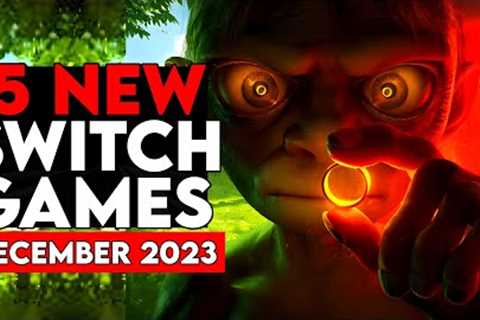 15 New Upcoming Nintendo Switch Games December 2023