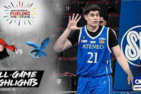 UE vs. Ateneo round 2 highlights | UAAP Season 86 Men's Basketball - Nov. 15, 2023