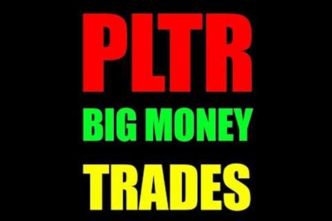 PLTR How to SELL PUTS and CALLS LIVE!