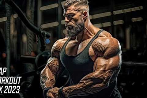 BEST GYM WORKOUT MUSIC MIX 2023 🔥 POWERFUL HIPHOP TRAP &amp; BASS 💪 GYM MOTIVATION MUSIC 2023