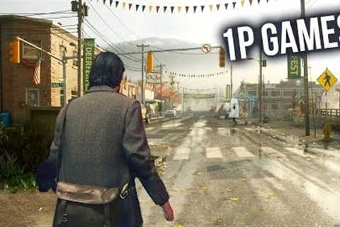 Top 25 NEW Single Player Games of 2023