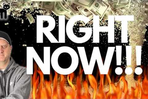 🔥MASSIVE BULL RUN IN THE STOCK MARKET! MILLIONAIRES WERE MADE TODAY!
