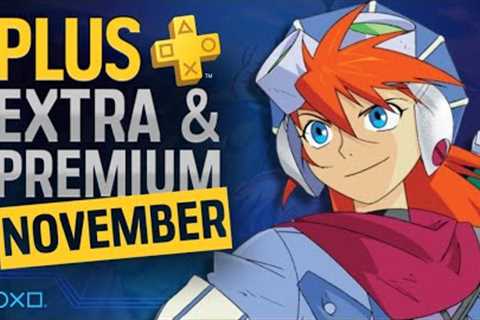 PlayStation Plus Extra &amp; Premium Games - November 2023