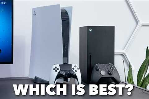 PS5 vs Xbox Series X: Which is Best?