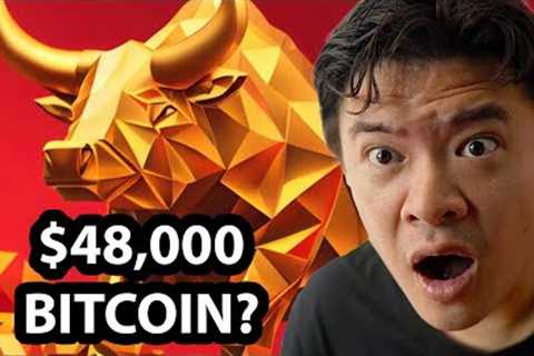 Second BITCOIN Wave coming? (MASSIVE BULL)