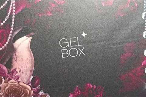 HAUL: Gel Box UK November Monthly Gel Subscription Box Unboxing - Discount Code Included