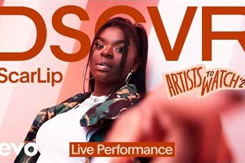 ScarLip - Blick (Live) | Vevo DSCVR Artists to Watch 2024