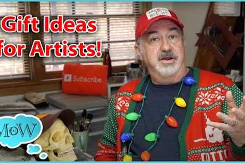 Christmas Gift Ideas for Artists 2023 Edition. Holiday Shopping Ideas!