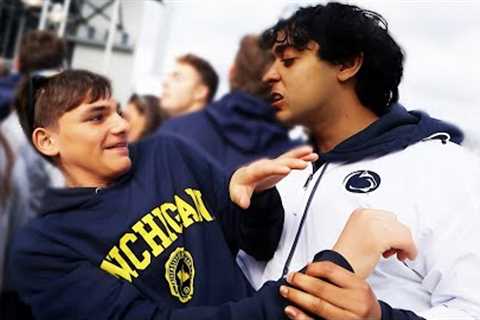 Michigan Fan Trolls Penn State!