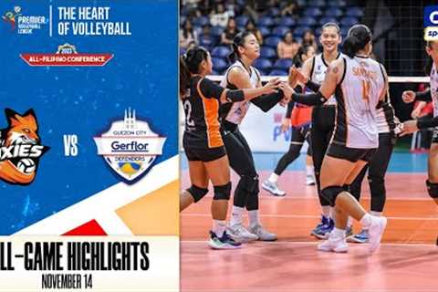 Farm Fresh vs. Gerflor highlights | 2023 PVL All-Filipino Conference - Nov. 14, 2023