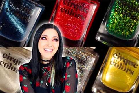 Cirque Colors Atelier Holiday 2023 Nail Polish Collection Swatches and Review || KELLI MARISSA