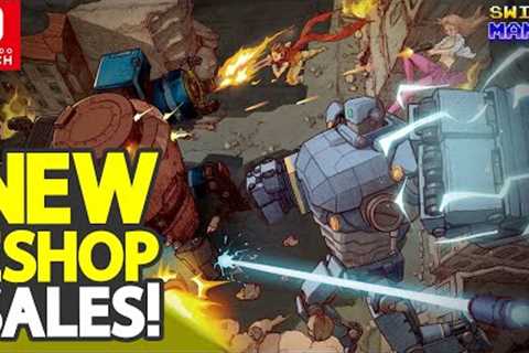 Play More, Pay Less: 30 Fantastic Nintendo Switch Eshop Sales!