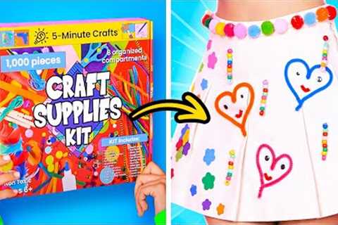 🎨✨ Elevate Your Artistry With These Amazing Drawing Hacks &amp; Crafts! 🚀🔥