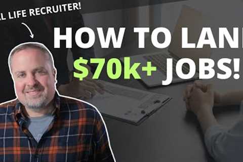 How To Make More Money In Your Career!