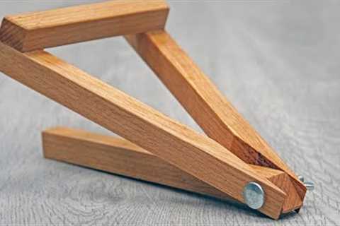 Top 3 amazingly simple ideas made of wood!