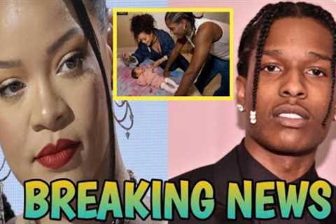 SHOCKING 🛑 RIHANNA AND ASAP'S MOTHER HAVE HEATED FIGHT DURING THANKSGIVING SERVICE FOR BABY RIOT.