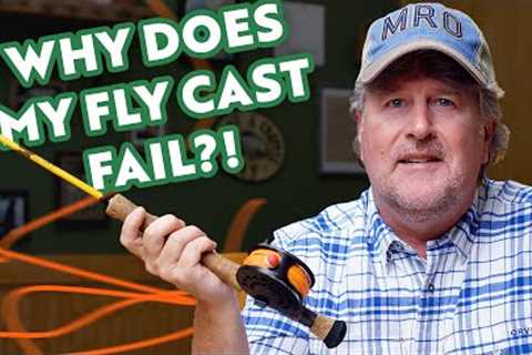 Why 99% of Fly Casts Fail and How to Fix it!