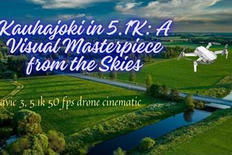 Wings Over Kauhajoki: A Drone's Visual Symphony