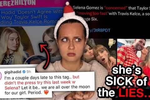 Gigi Hadid DEFENDS Selena Gomez on Instagram...