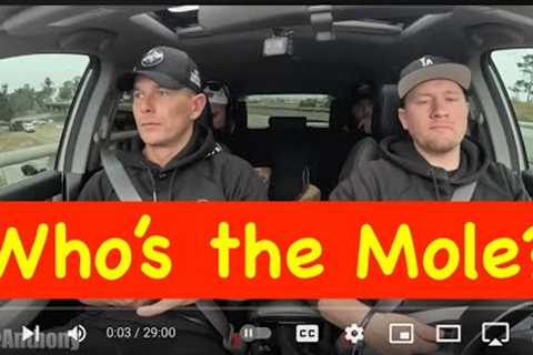 Anthony Farrer Learns There is a Mole in The TimePiece Gentleman ...