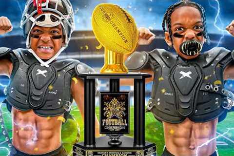 THE #1 YOUTH FOOTBALL PLAYER IN THE COUNTRY GOES CRAZY IN THE PLAYOFFS &amp; SCORES MULTIPLE..