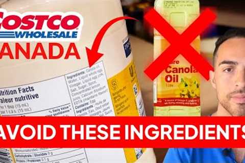 Costco Canada Grocery Shopping Tour by a NATUROPATHIC DOCTOR